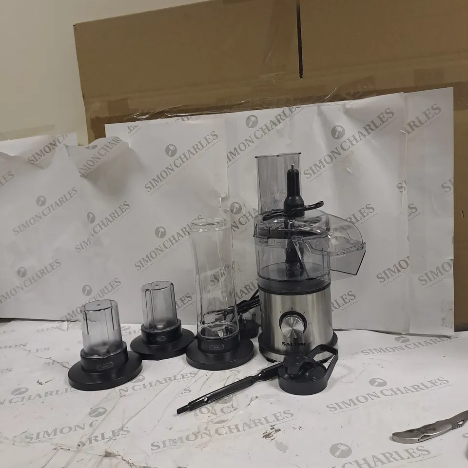 BOXED SALTER EK5028 4-IN-1 KITCHEN MASTER