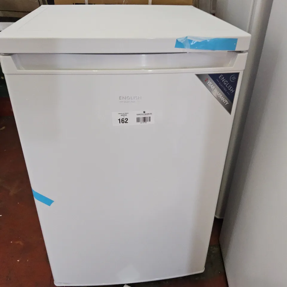 ENGLISH ELECTRIC UNDER COUNTER FREEZER WHITE EEF085H