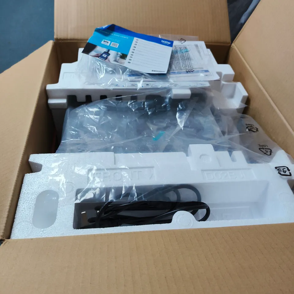 BOXED BROTHER MFC-L2800DW MONO LASER ALL-IN-ONE PRINTER