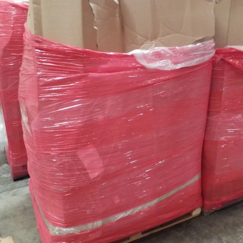 PALLET CONTAINING ASSORTED PRODUCTS INCLUDING BLACK FOLDING SHOPPING TROLLEYS, OFFICE CHAIR, YOGA MAT & FOLDING TABLE 