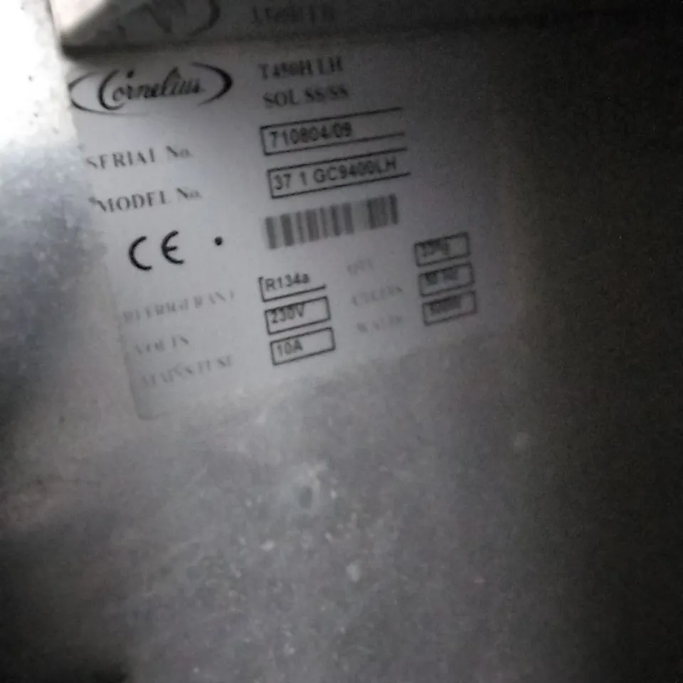 HUSKY CORNELIUS COMMERCIAL ONE DOOR REFRIGERATOR 