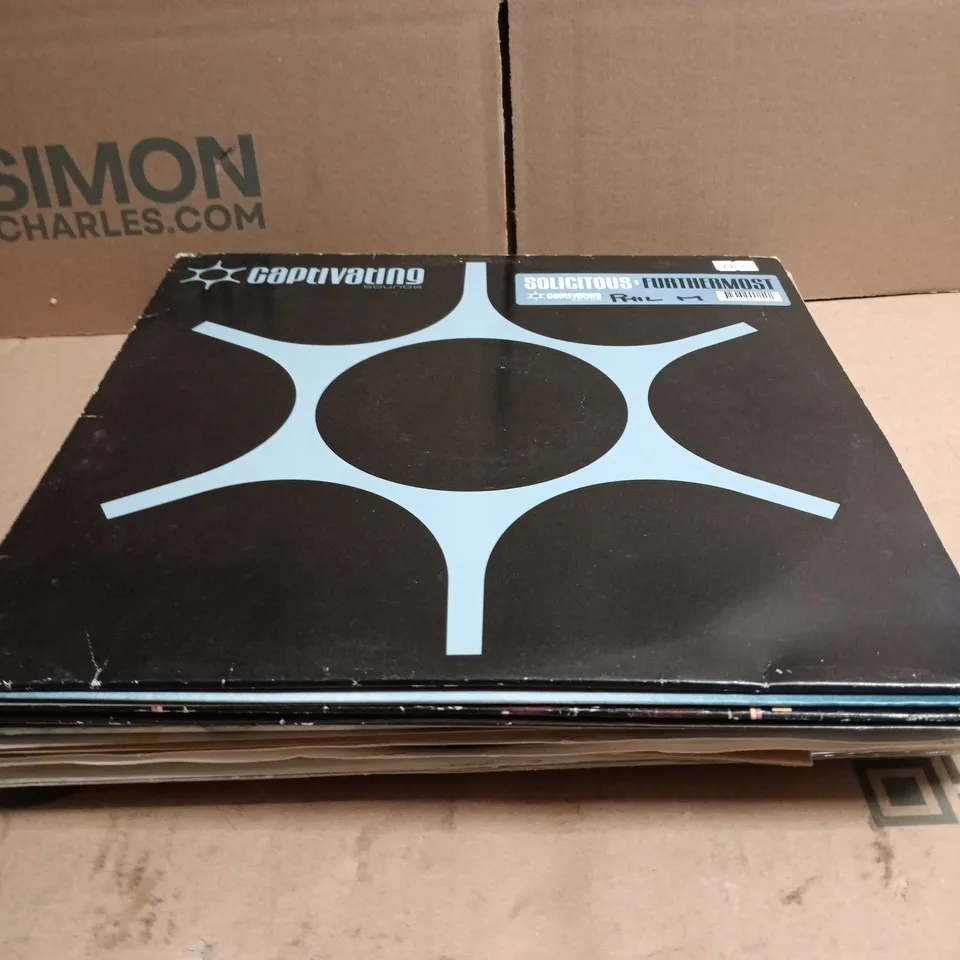 APPROXIMATELY 15 ASSORTED VINYLS TO INCLUDE VENNA, RICK SPRINGFIELD, JAMES BROWN ETC 