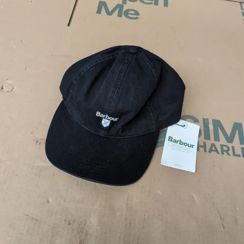 BARBOUR CASCADE SPORTS CAP BLACK