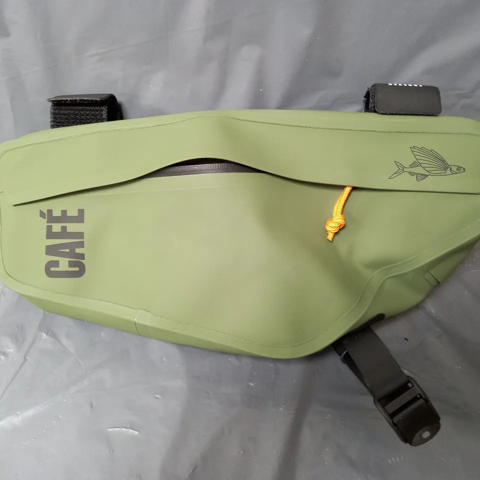 CAFE DU CYCLISTE WATERPROOF FRAME BAG - KHAKI