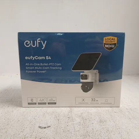 EUFYCAM S4 ALL-IN-ONE BULLET-PTZ CAM – BOXED
