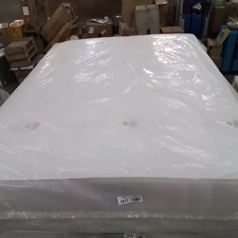 QUALITY BAGGED TIVOLI 12.5G OPEN COIL SPRING UNIT 4'6 DOUBLE MATTRESS 