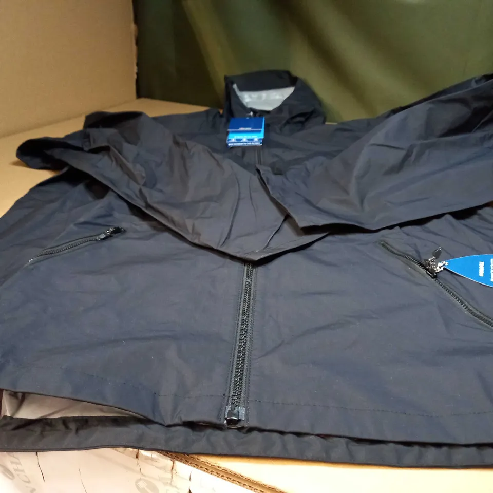 BERGHAUS BLACK WATERPROOF JACKET - XXL