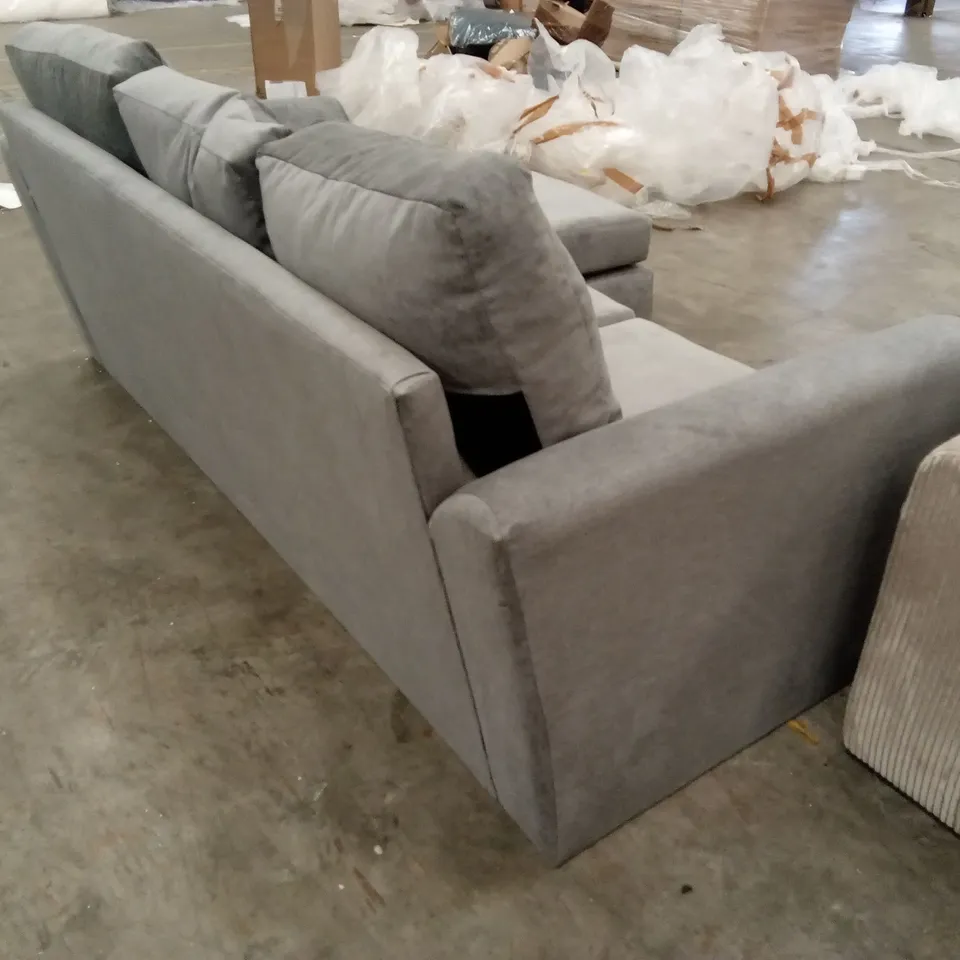 CELIS 3 SEATER SOFA & CHAISE