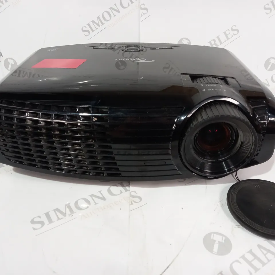 OPTOMA EW762 DLP PROJECTOR