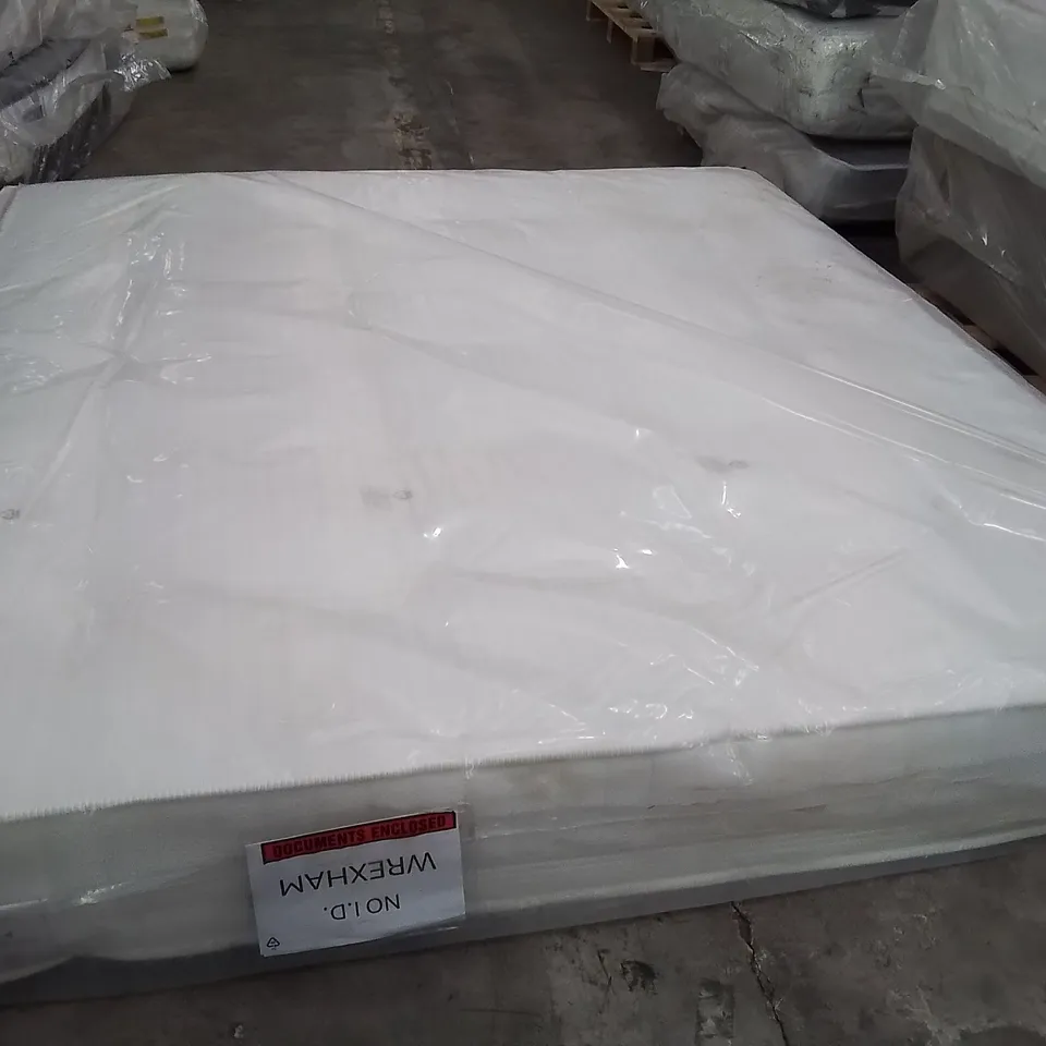 QUALITY BAGGED COMFORT PLUS SUPER KING SIZE MATTRESS 