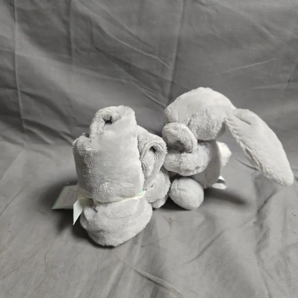 BABY JELLYCAT LONDON GREY BUNNY PLUSH TOY