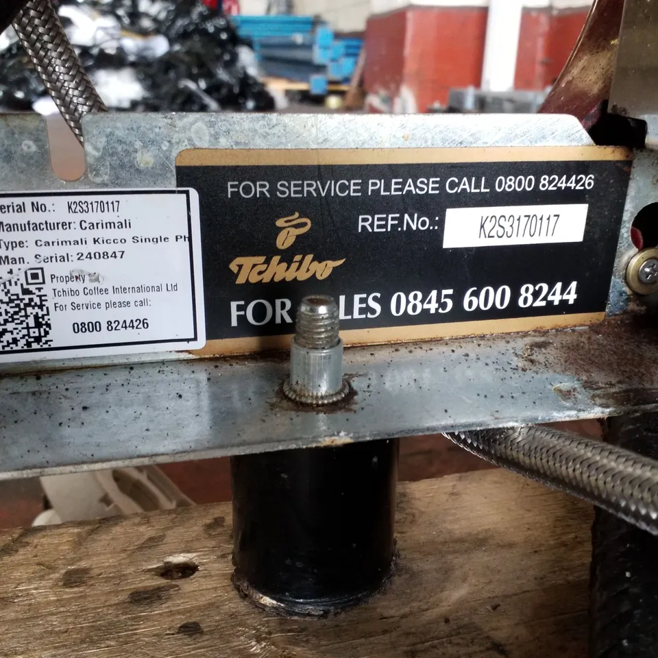 CARIMALI KICCO 2 TRAFITIONAL COFFEE MACHINE