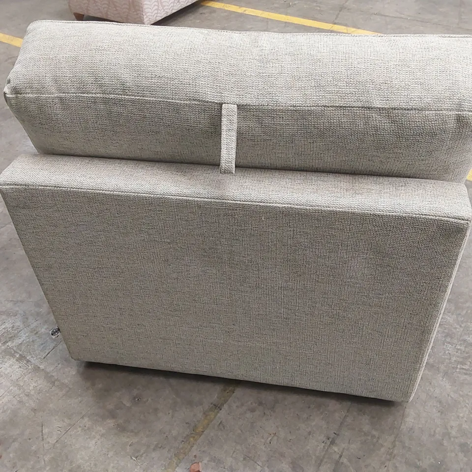 QUALITY DESIGNER FABRIC SOFA SECTION 