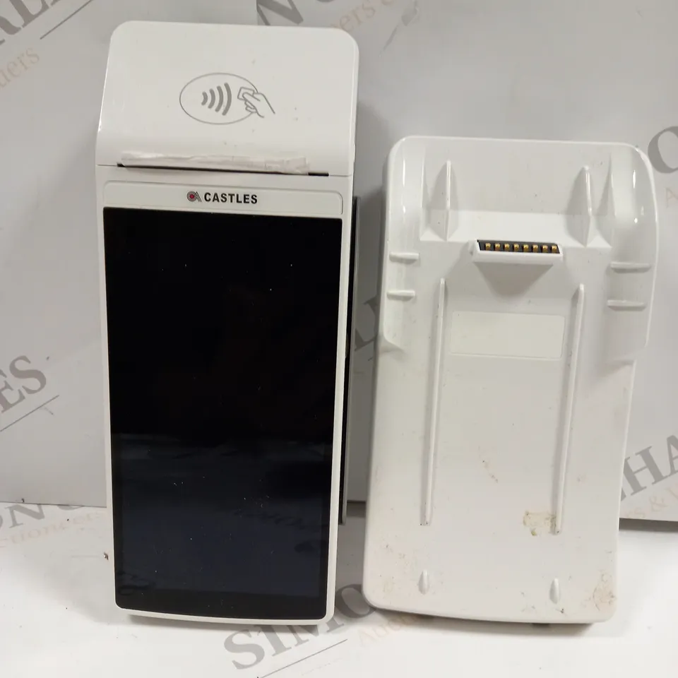 CASTLES SATURN 1000 CONTACTLESS POS TERMINAL