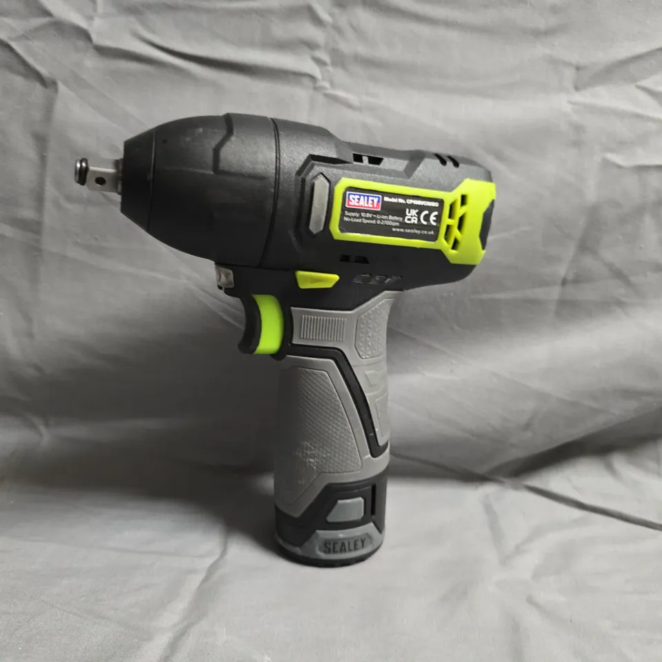 SEALEY 10.8V CORDLESS DRILL/DRIVER – CP108VCIW