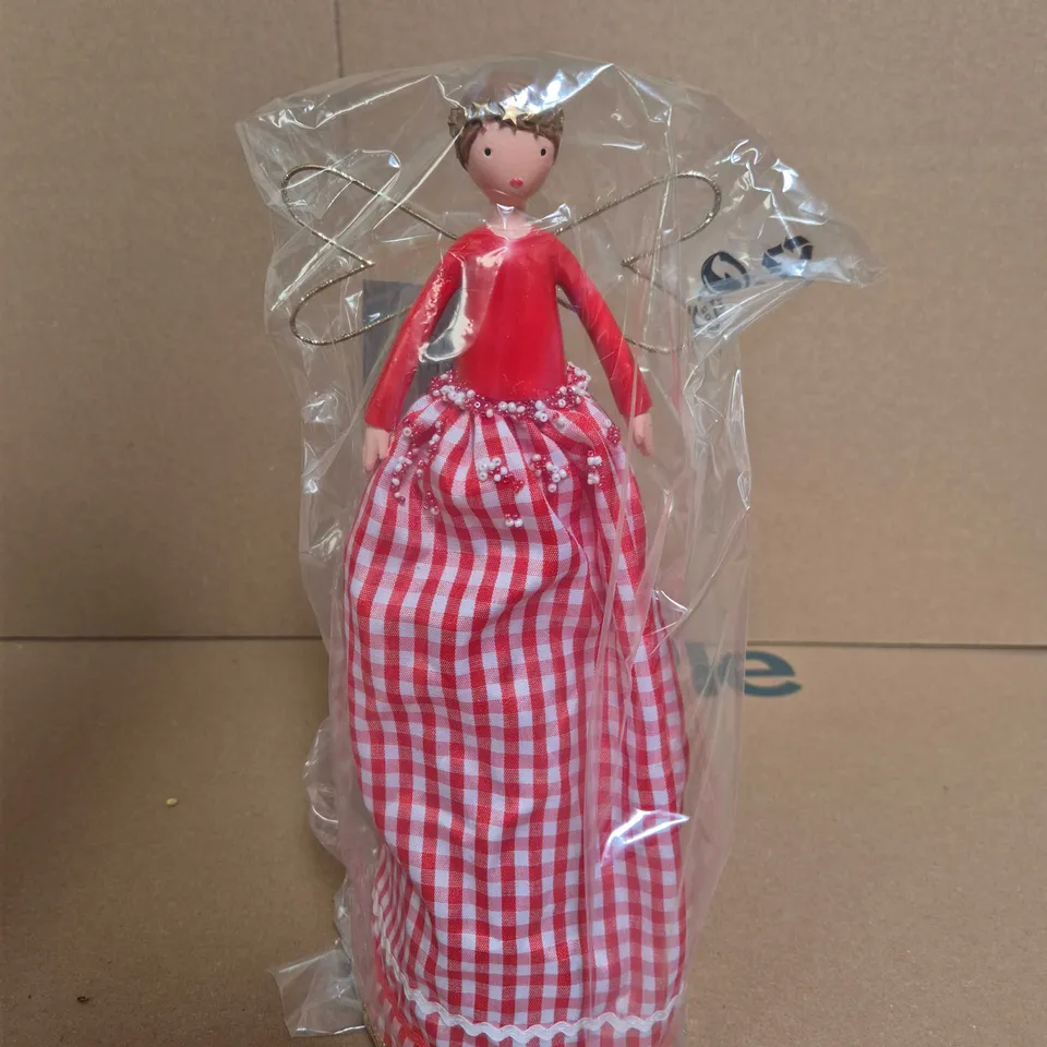 BOX OF APPROX 6 GISELA GRAHAM ANGLE TREE TOPPER