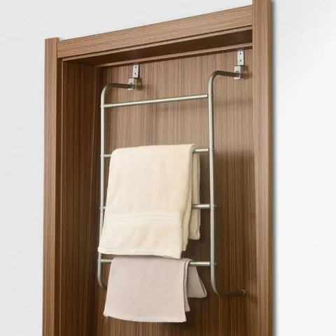 BOXED MAGALLANES 47CM OVER THE DOOR TOWEL RAIL (1 BOX)