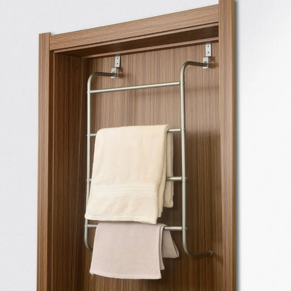 BOXED MAGALLANES 47CM OVER THE DOOR TOWEL RAIL (1 BOX)