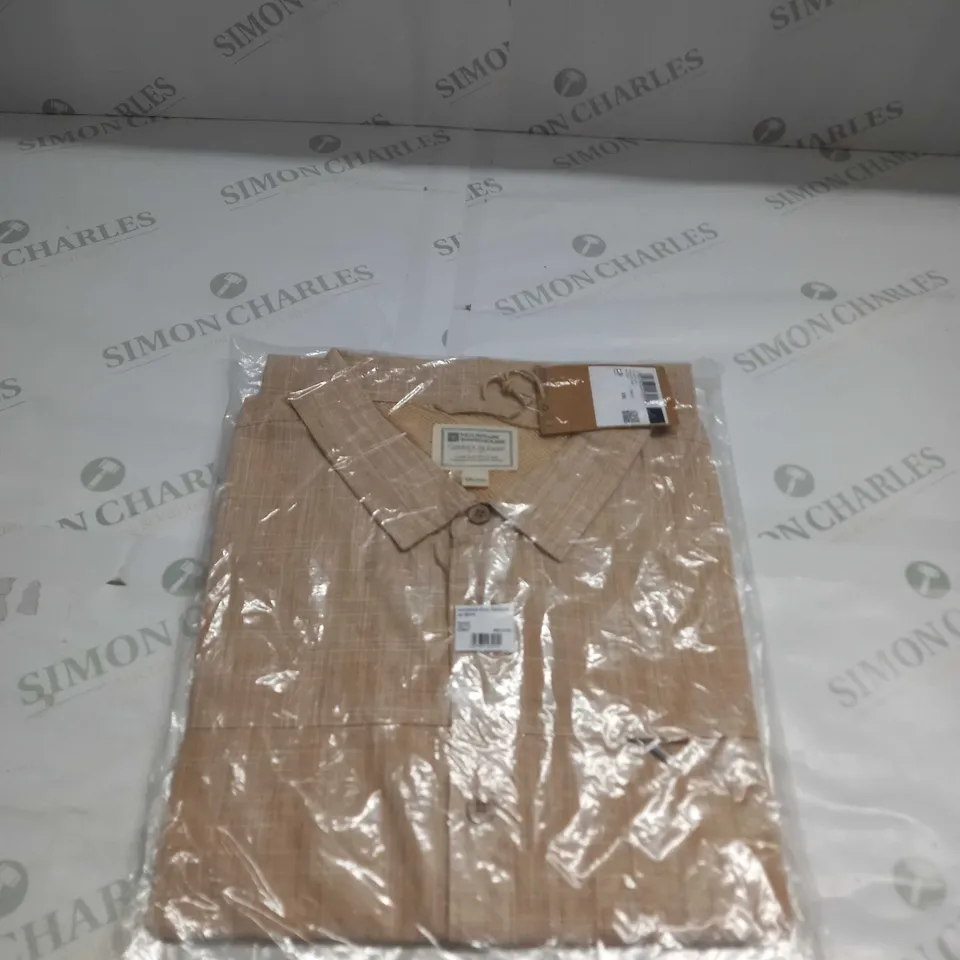 BAGGED MOUNTAIN WAREHOUSE SLUB TEXTURE SHIRT SIZE XXL
