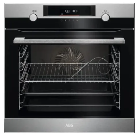 AEG BUILT-IN CATALYTIC OVEN BCK556260M STAINLESS STEEL