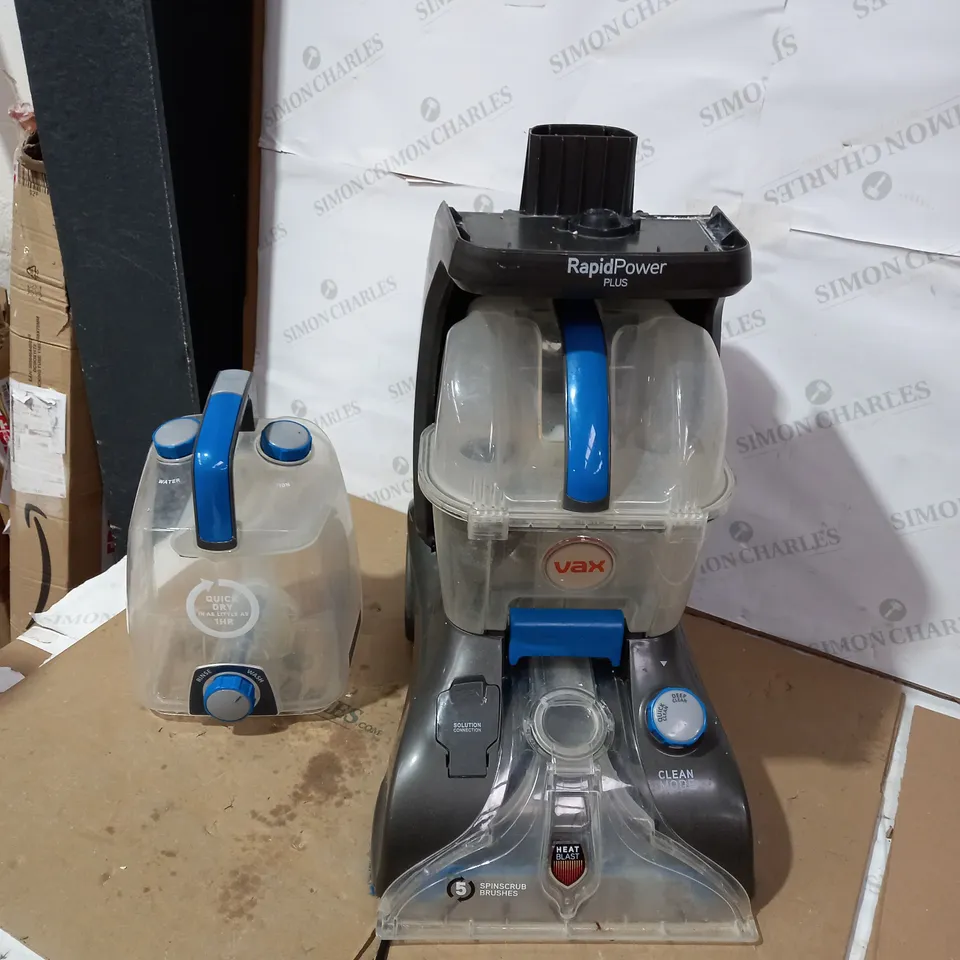 VAX RAPID POWER PLUS CARPET WASHER