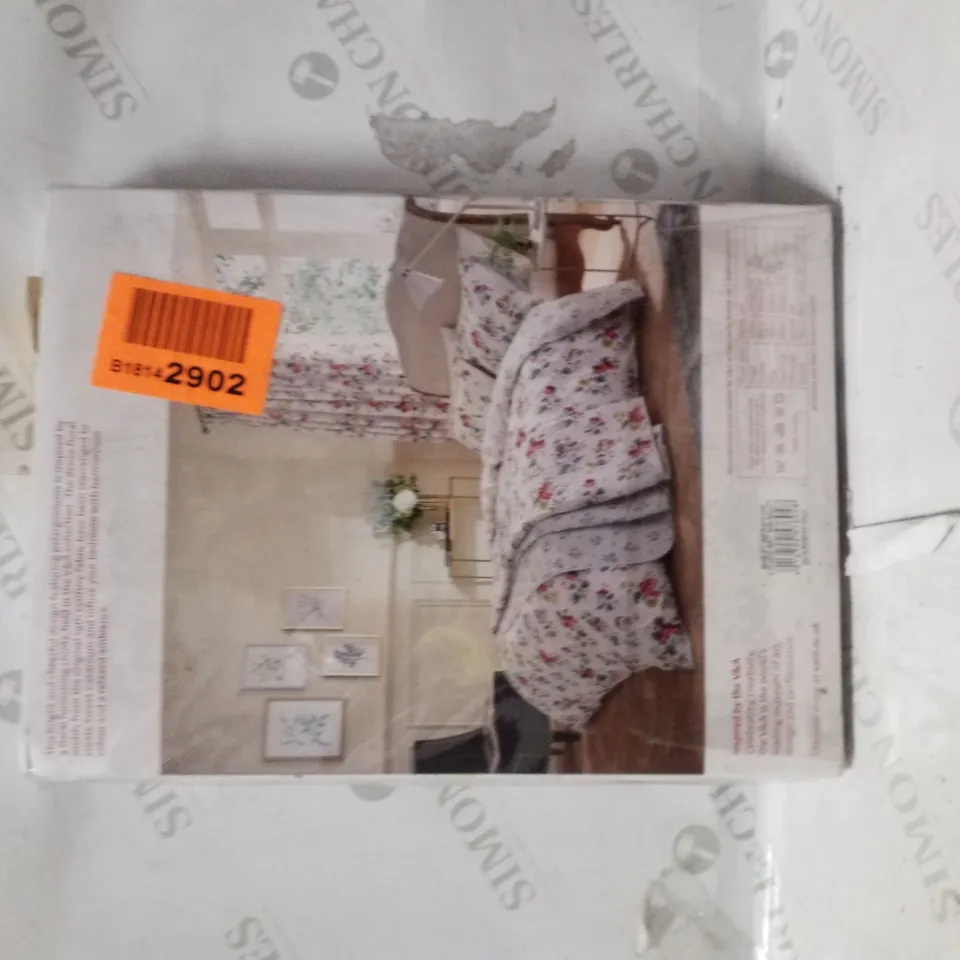 BRAND NEW SEALED SWEET GERANIUM DUVET SET COVER SINGLE 