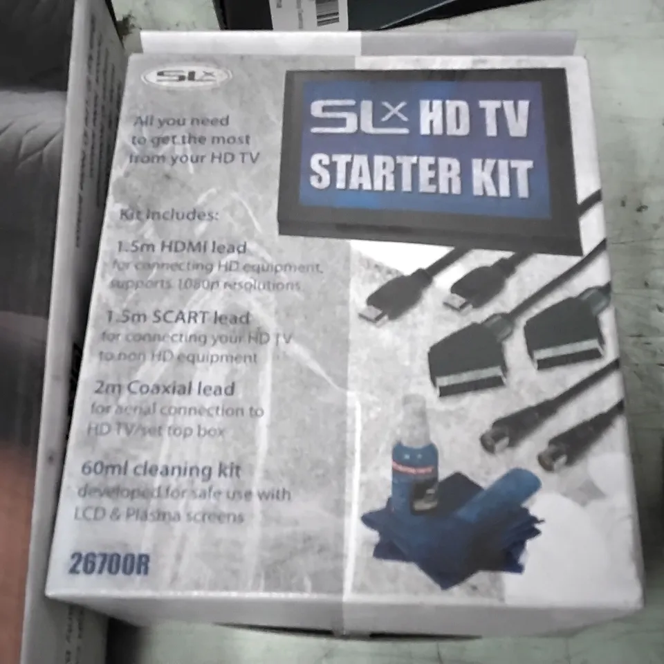 BOXED SLX HDTV STARTER KIT