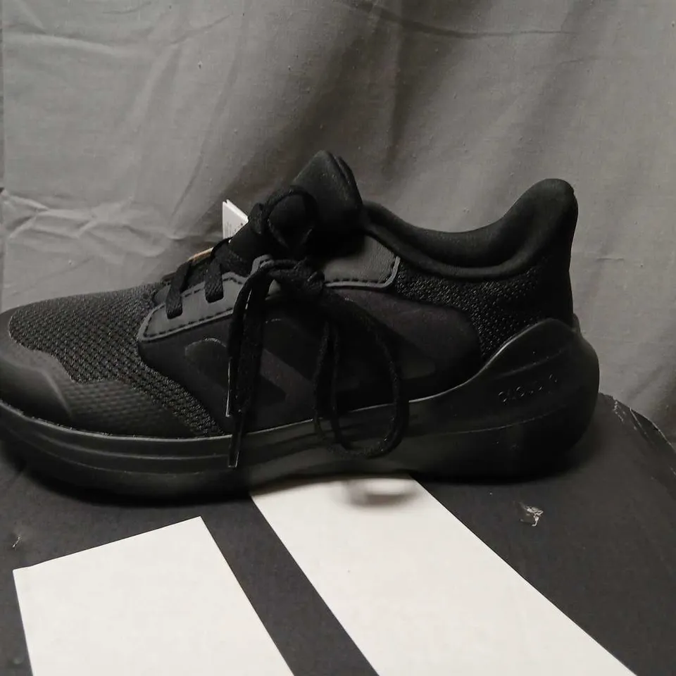 ADIDAS TENSAUR RUN 3.0 J KIDS' RUNNING SHOES – BLACK, UK 3 (US 3.5 / EU 35.5)