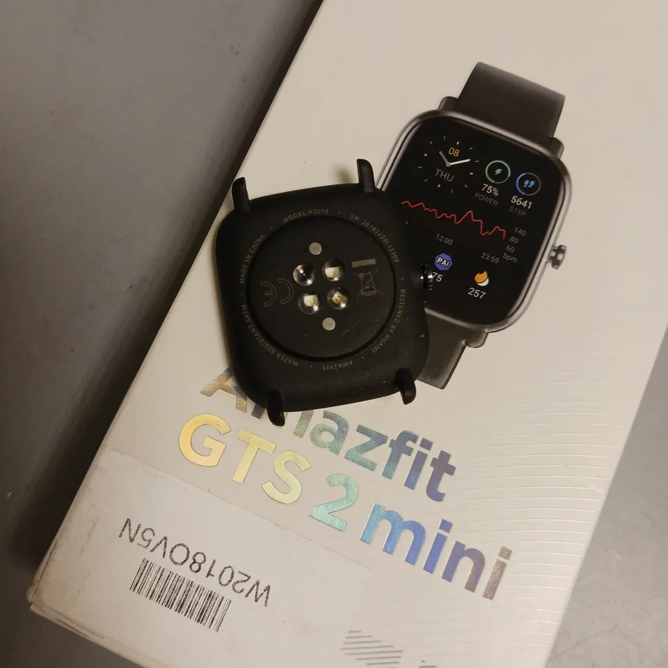 BOXED AMAZFIT GTS 2 MINI SMARTWATCH