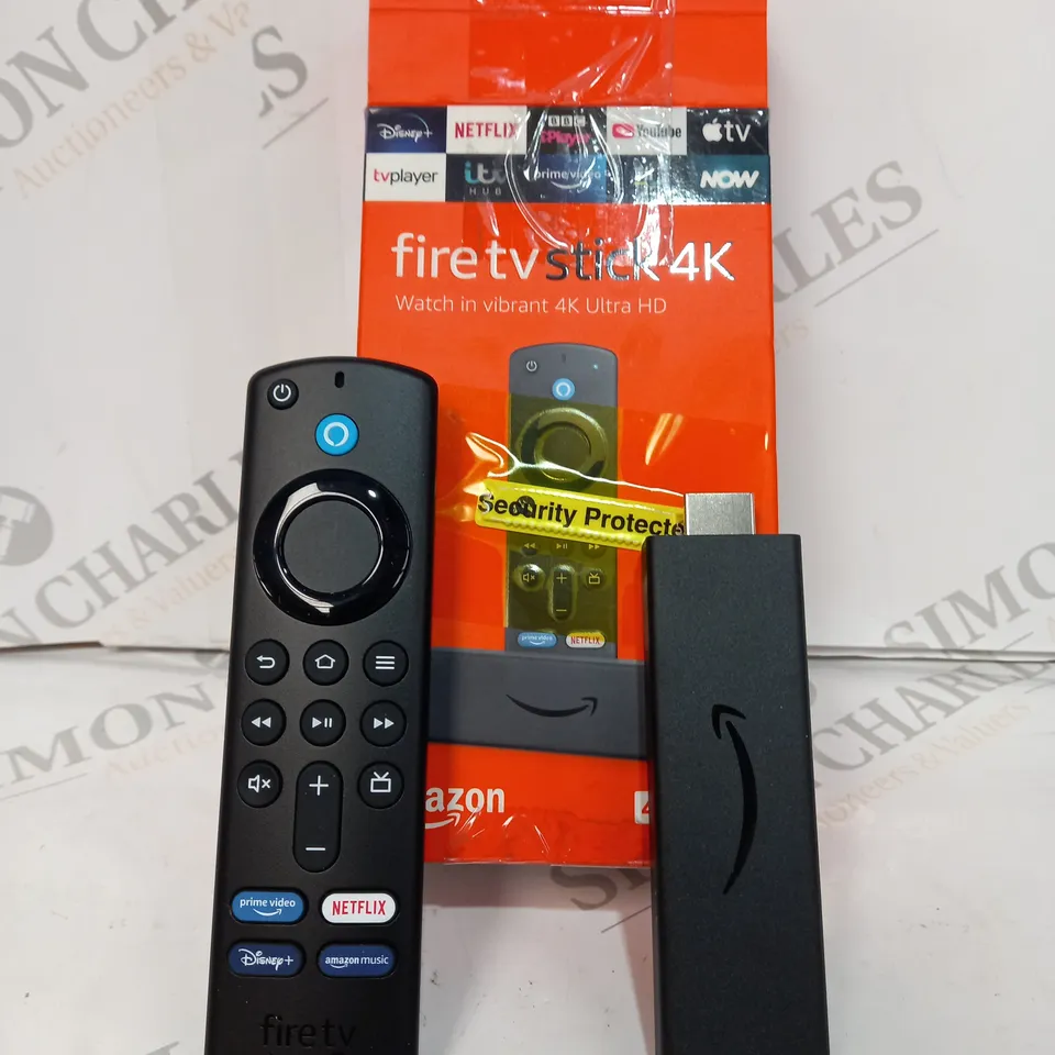 BOXED FIRE TV STICK 4K