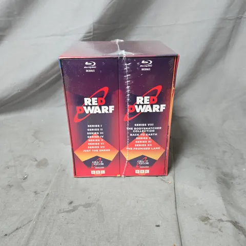 RED DWARF COMPLETE SERIES I-XIII BLU-RAY BOX SET SEALED