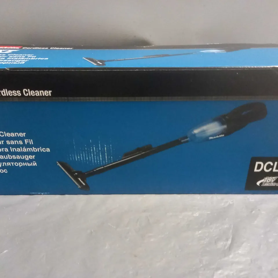 MAKITA CORDLESS CLEANER 18V DCL180ZB