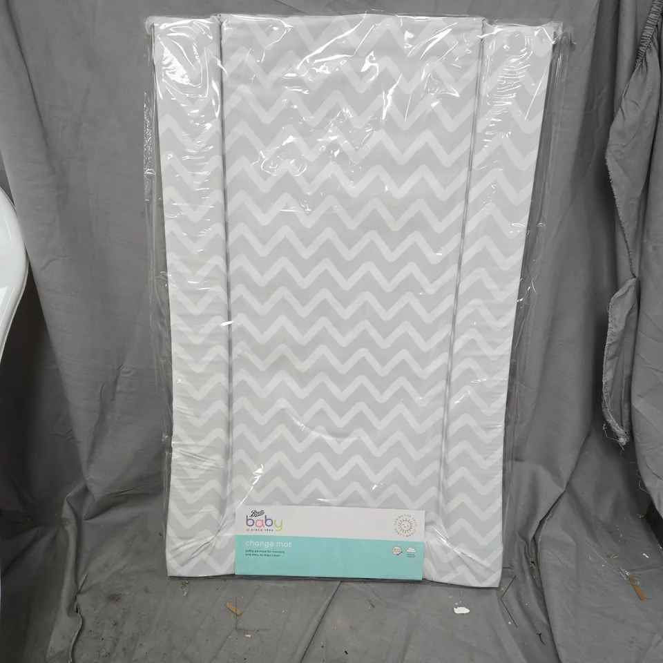 NURSERY BATH TUB AND CHANGE MAT SET - COLLECTION ONLY 