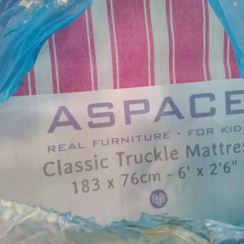 BAGGED ASPACE CLASSIC TRUCKLE 2FT6 MATTRESS