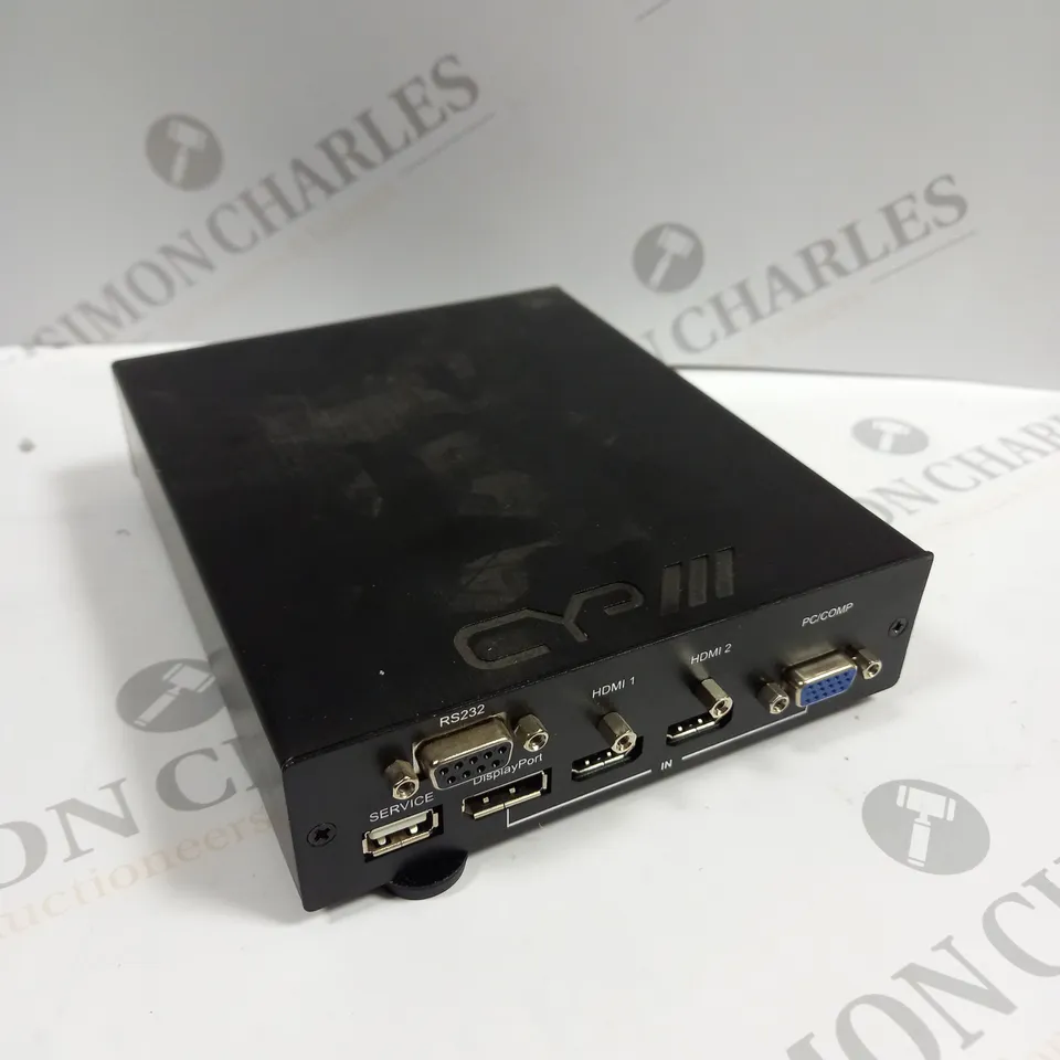 CYP EL-5400 ULTRA HIGH RESOLUTION SCALER