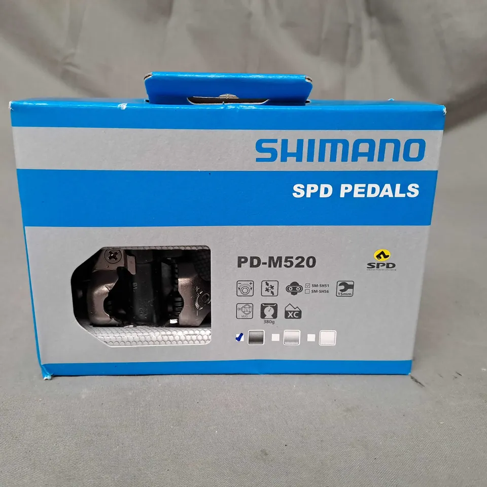 SHIMANO SPD PEDALS PD-M520 