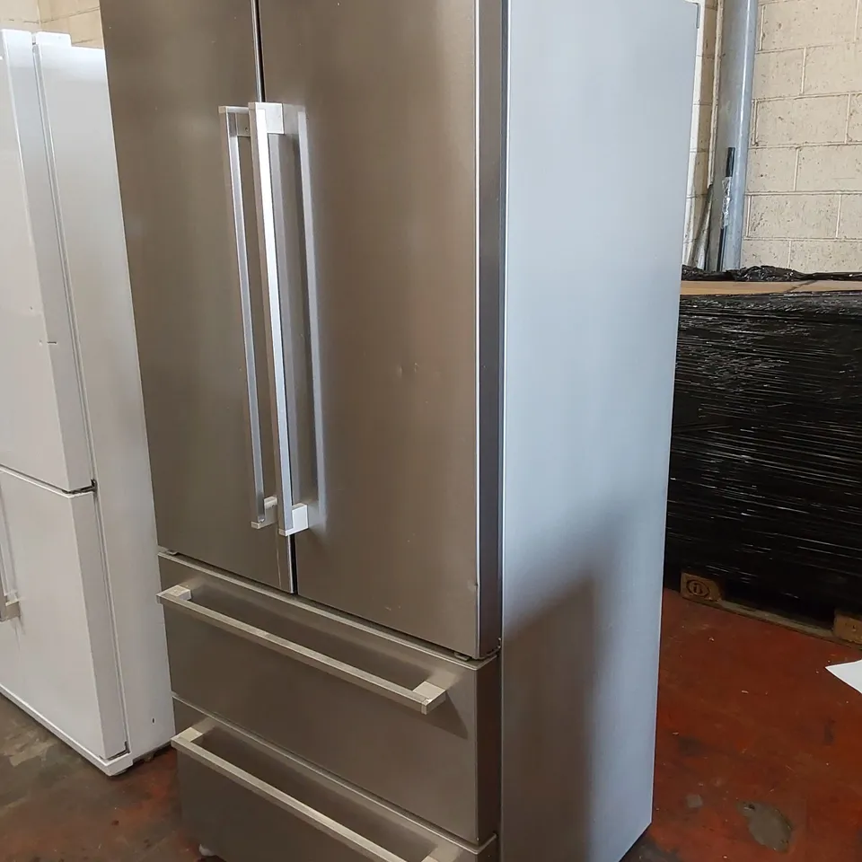 SMEG FQ55FX1 AMERICAN FRIDGE FREEZER - STEEL
