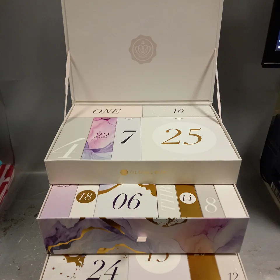 GLOSSYBOX BEAUTY ADVENT CALENDER