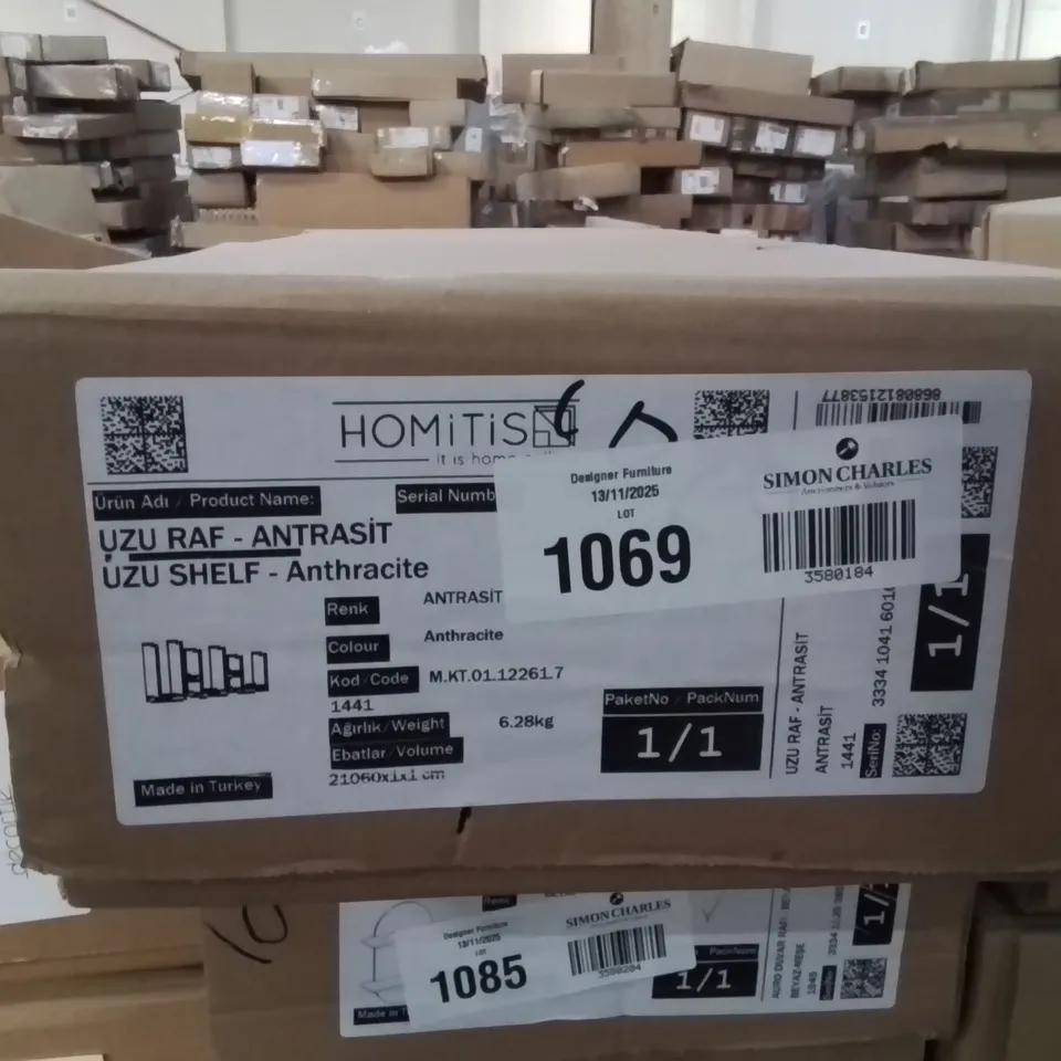 BRAND NEW BOXED UZU SHELF //ANTHRACITE