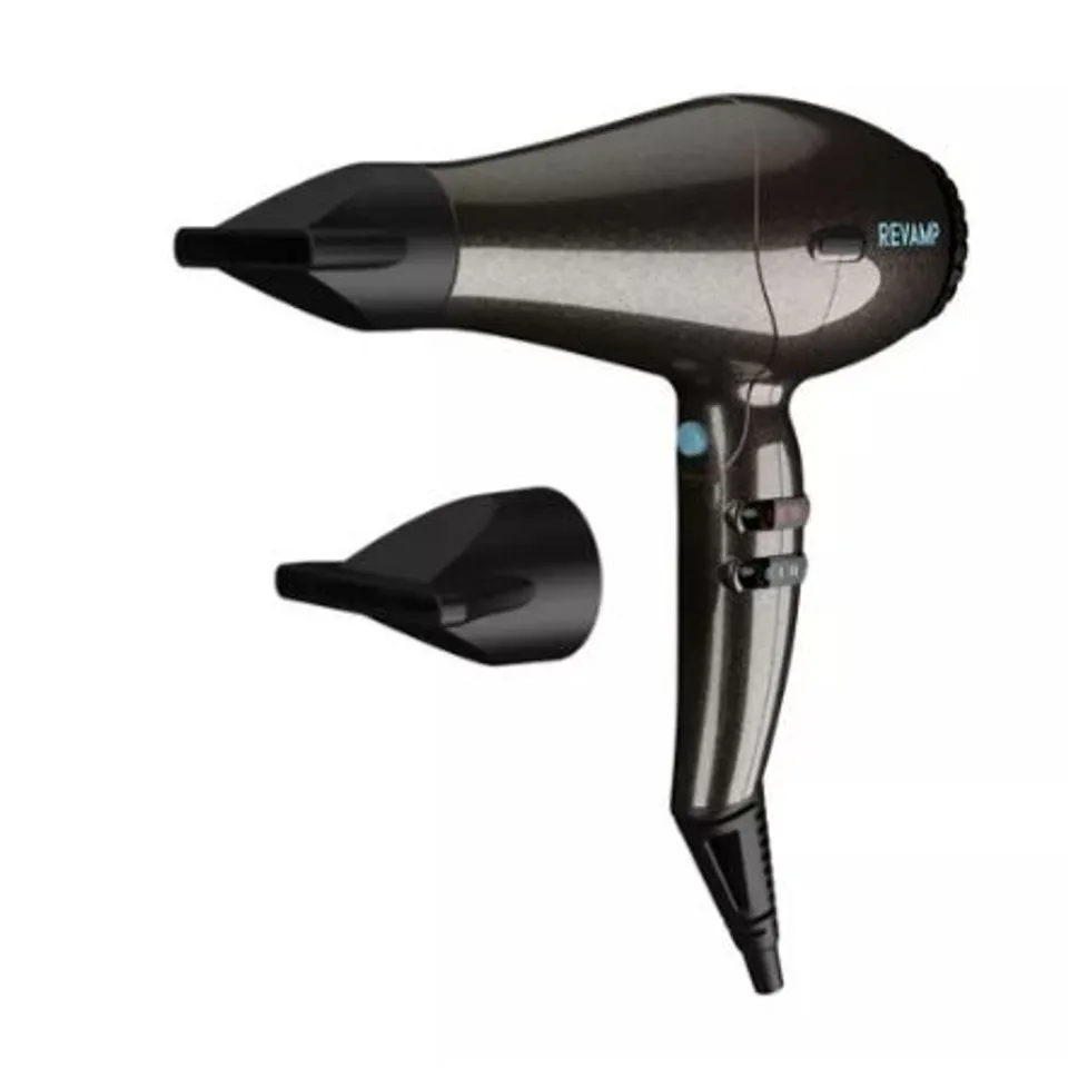 BOXED REVAMP PROGLOSS 3950 PROFESSIONAL LIGHTWEIGHT HIGH POWER DRYER DR-3950-EU