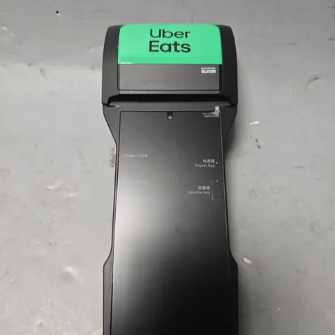 BOXED UBER EATS POS MACHINE
