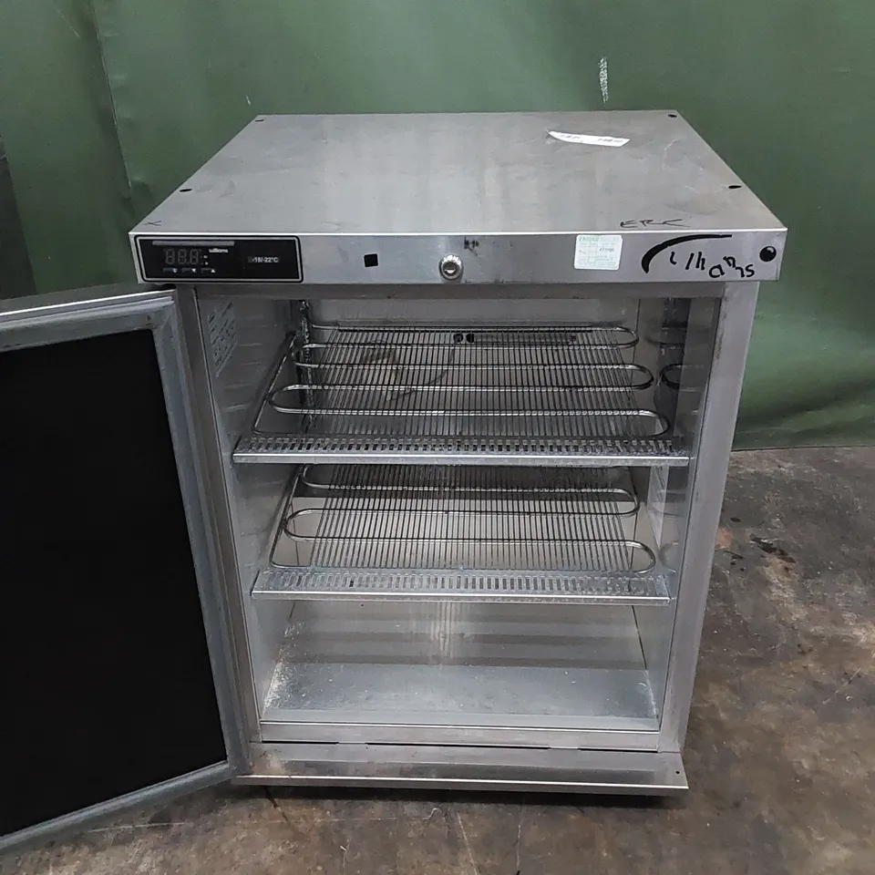 WILLIAMS LA135SA R290 R1 AMBER COMMERCIAL UNDER COUNTER FREEZER