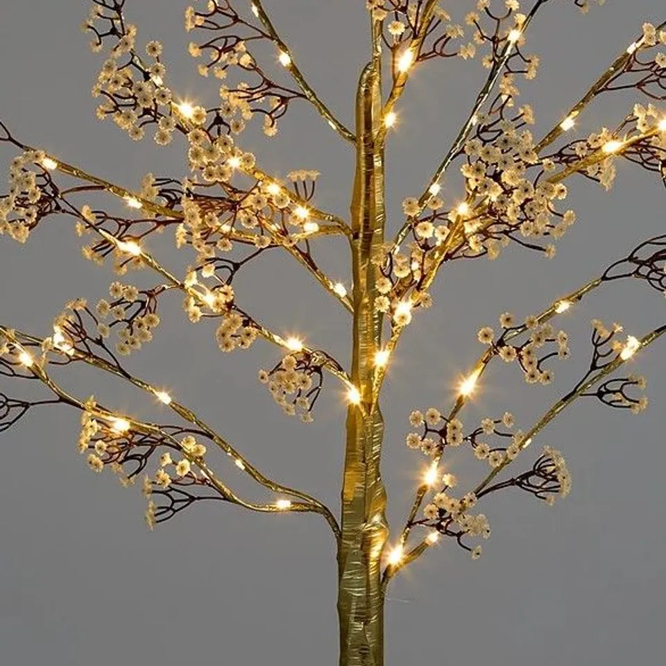 1.2M LED GYPSOPHILA ARTIFICIAL OUTDOOR CHRISTMAS TREE - COLLECTION ONLY