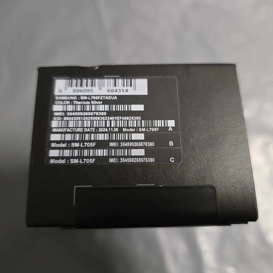 SEALED SAMSUNG GALAXY WATCH ULTRA IN TITANIUM SILVER - SM-L705F