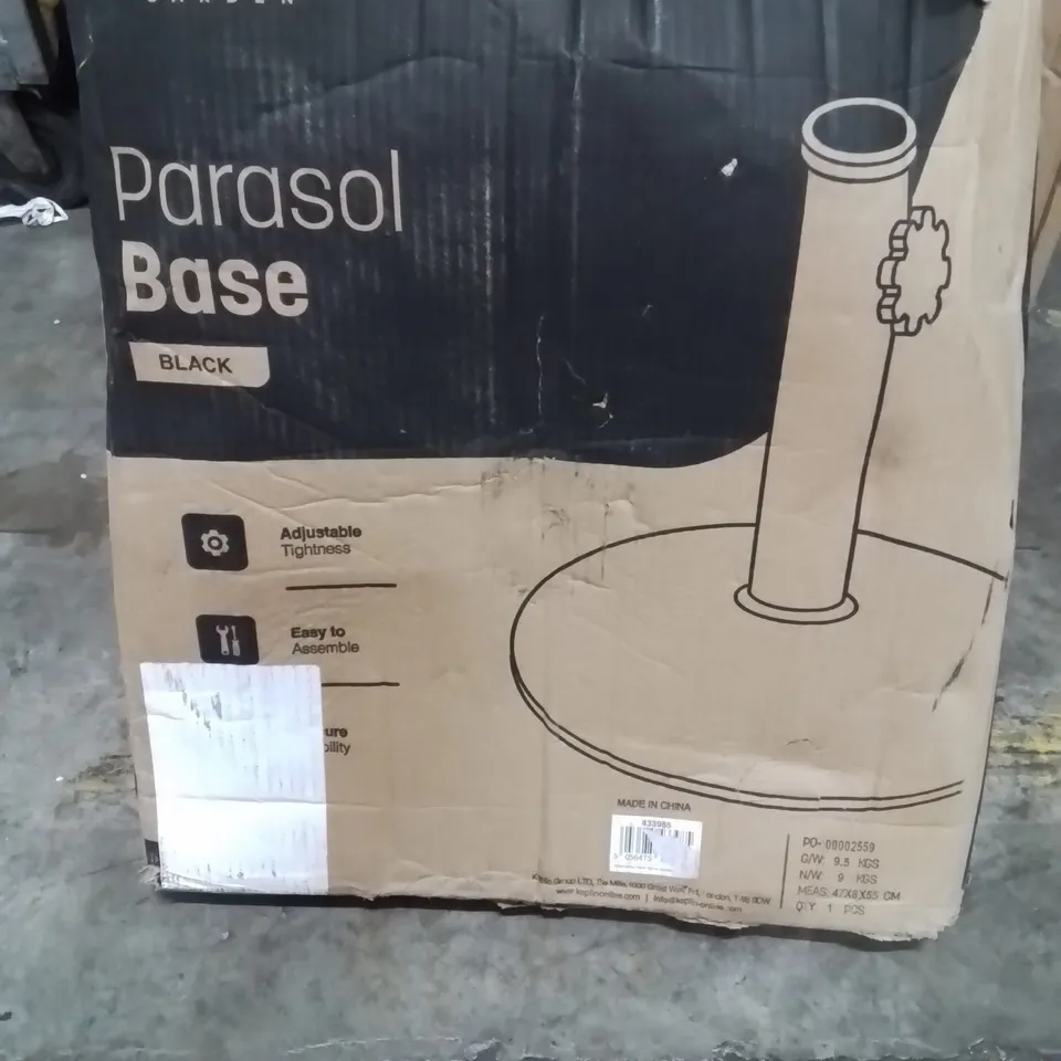 BOXED KEPLIN PARASOL BASE 