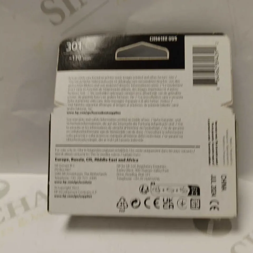HP 301 BLACK INK CARTRIDGE