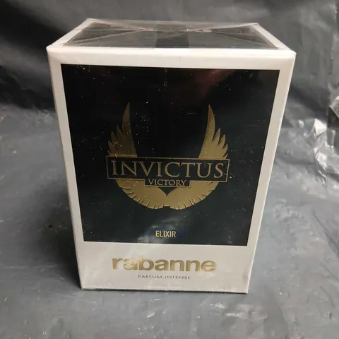 BOXED PACO RABANNE INVICTUS VICTORY ELIXIR PARFUM INTENSE 100ML