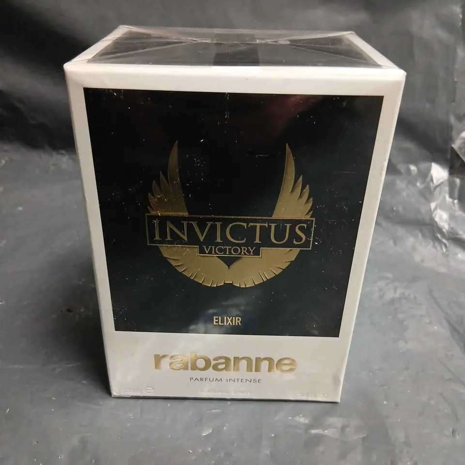 BOXED PACO RABANNE INVICTUS VICTORY ELIXIR PARFUM INTENSE 100ML