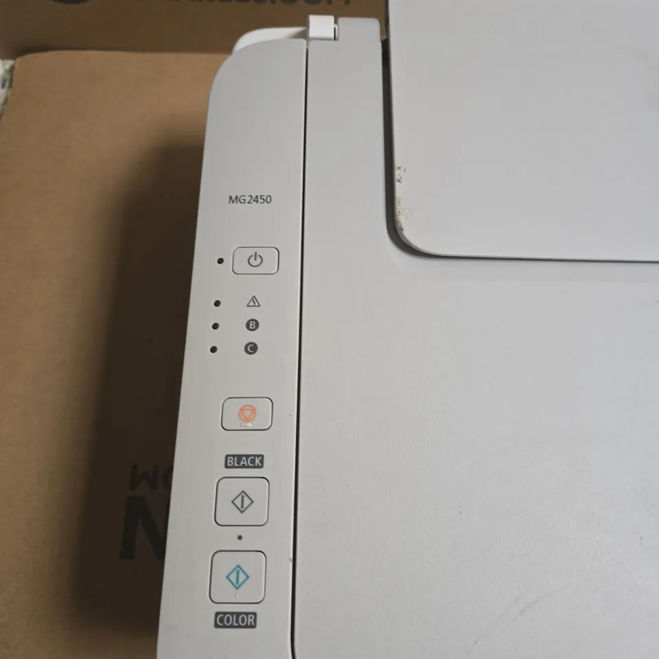 CANON PIXMA MG2450 ALL-IN-ONE PRINTER