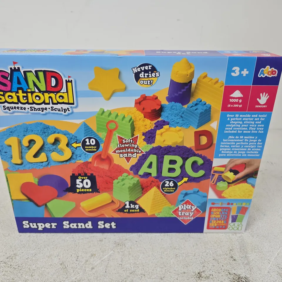SANDATIONAL SUPER SAND SET 